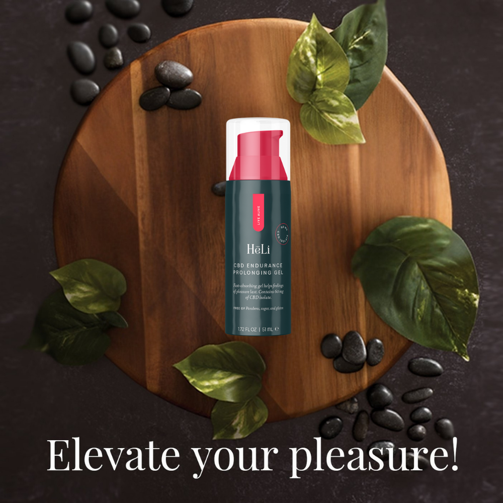Endurance Prolonging Gel