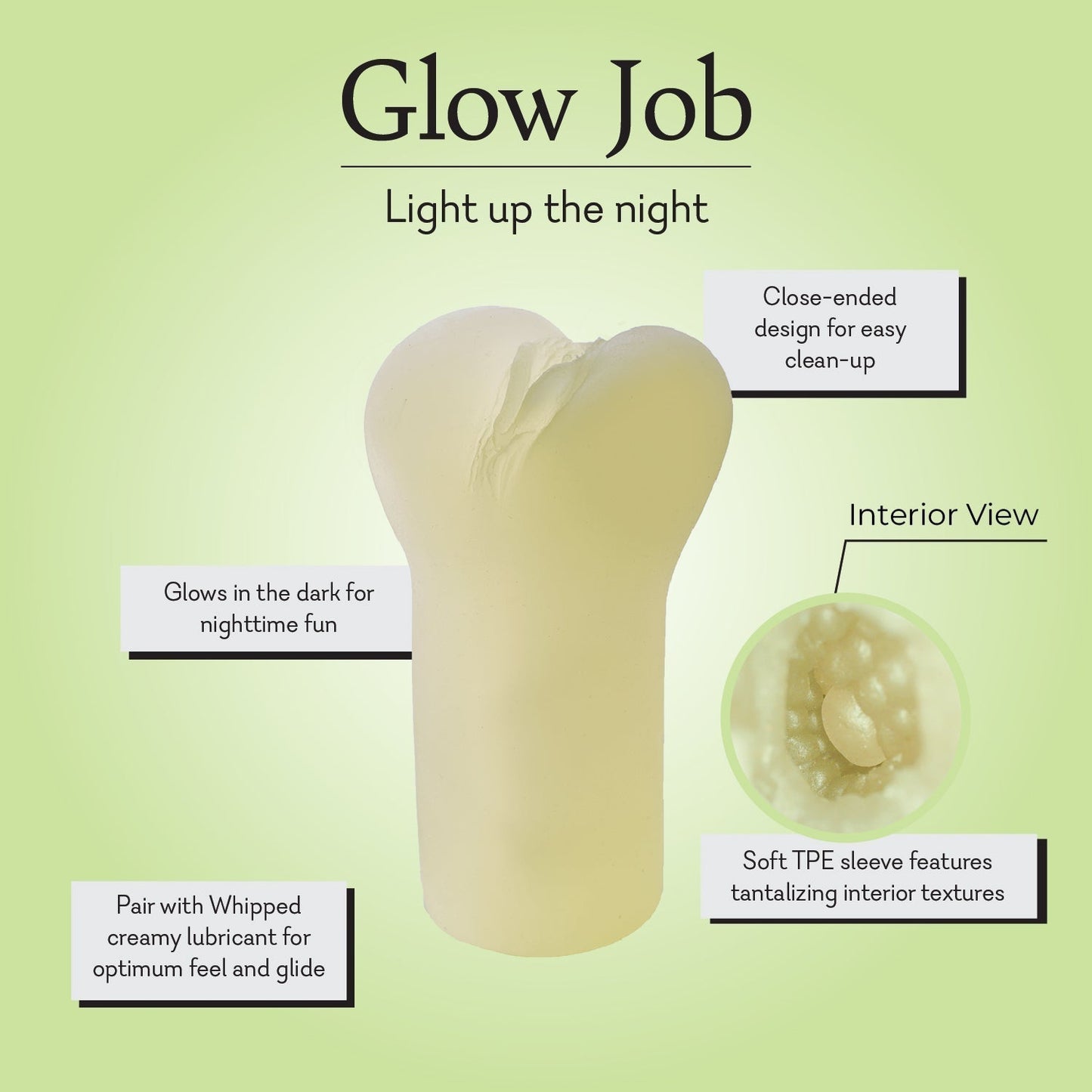 Glow Job Sleeve