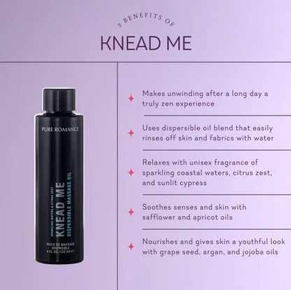 Knead Me Massage Oil