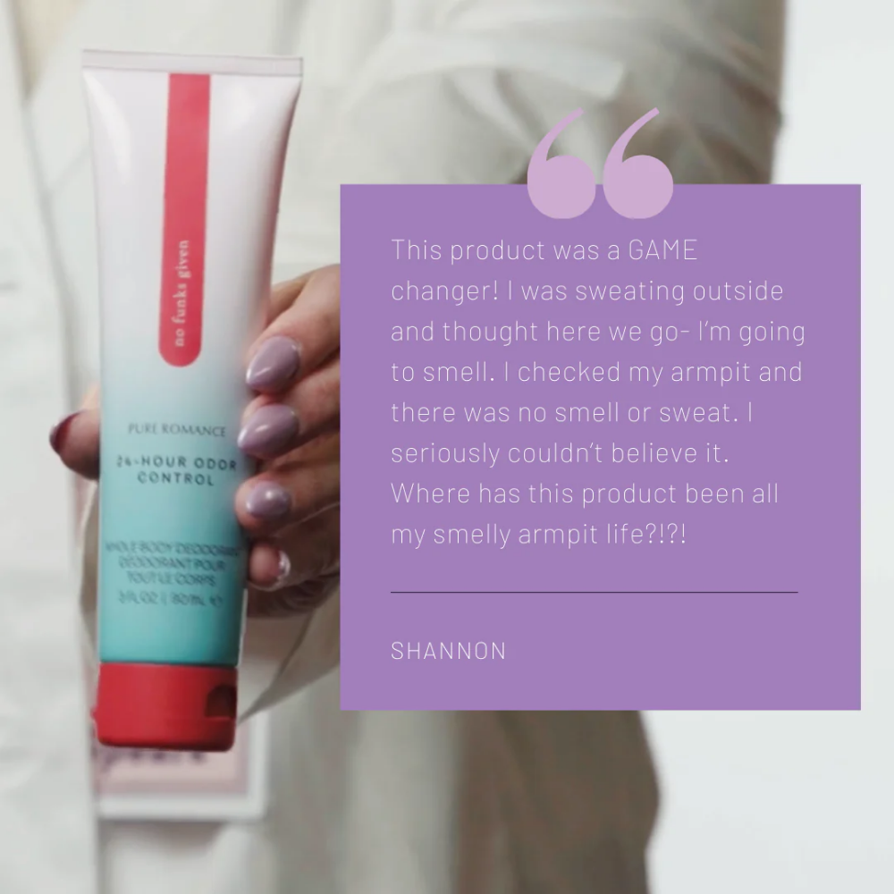 No Funks Given Deodorizer