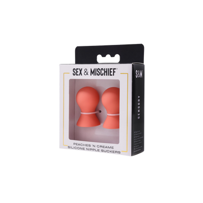 Peaches 'n CreaMe Silicone Nipple Suckers