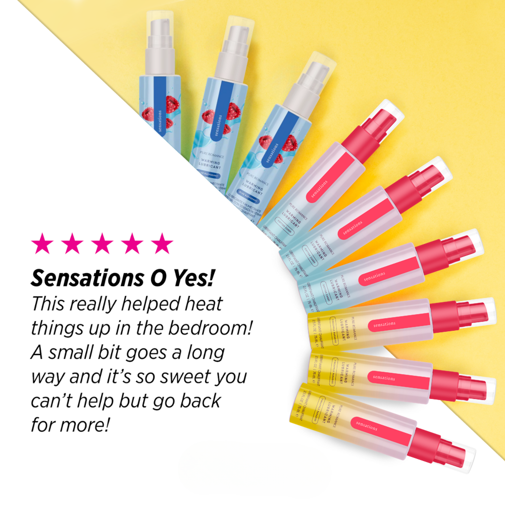 Sensations (Warming)