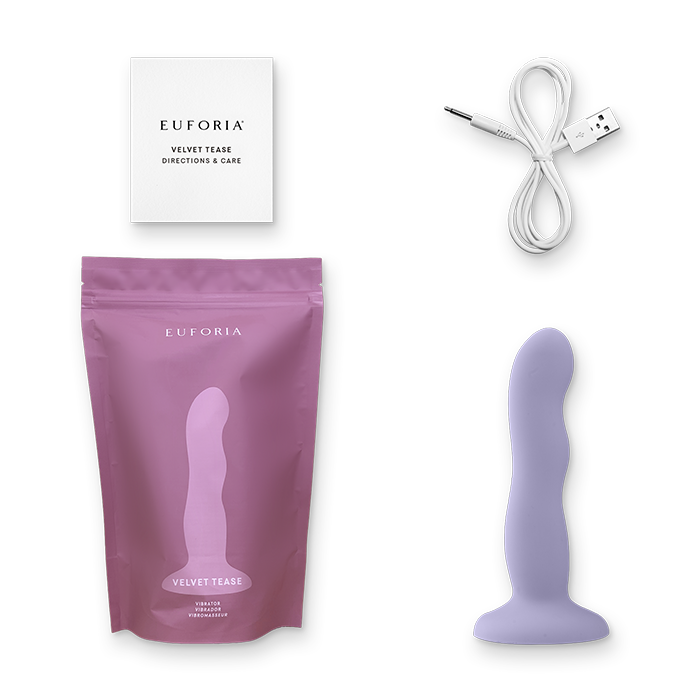 Velvet Tease (Suction Cup)