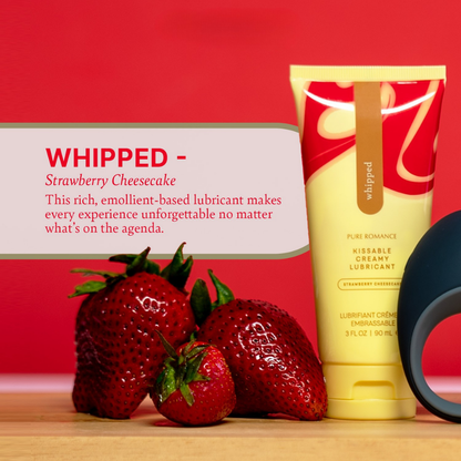 Whipped Crème Lubricant